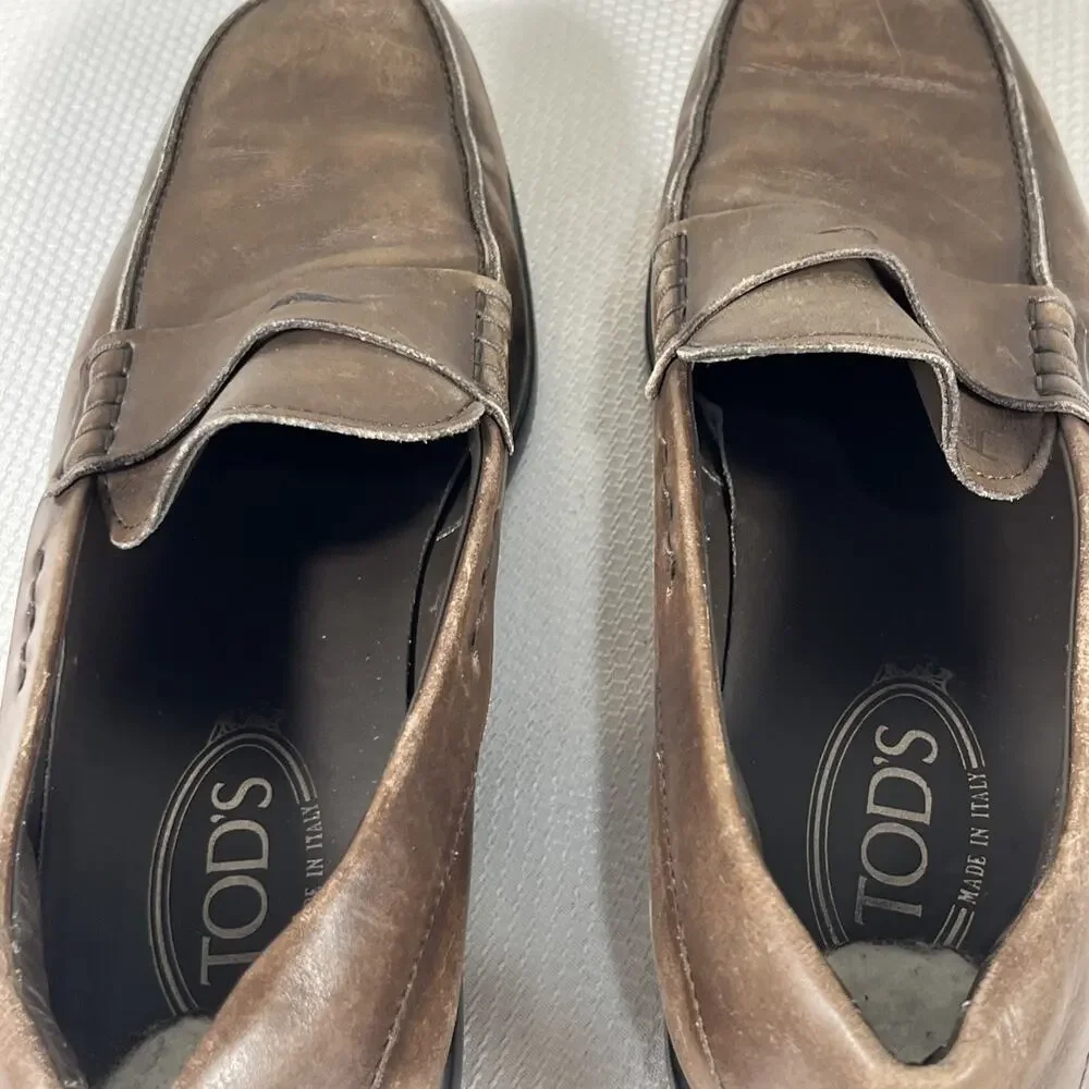 Tods Men’s‎ Shoes Size 7.5 US - Picture 7 of 16